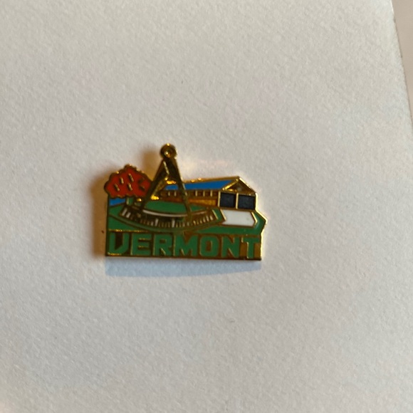 Vermont free mason tie tac pin - Picture 2 of 3